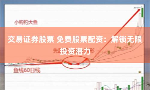 交易证券股票 免费股票配资：解锁无限投资潜力
