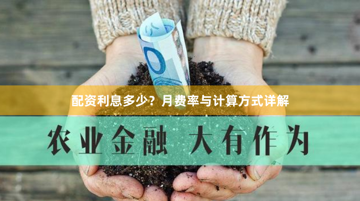 配资利息多少？月费率与计算方式详解